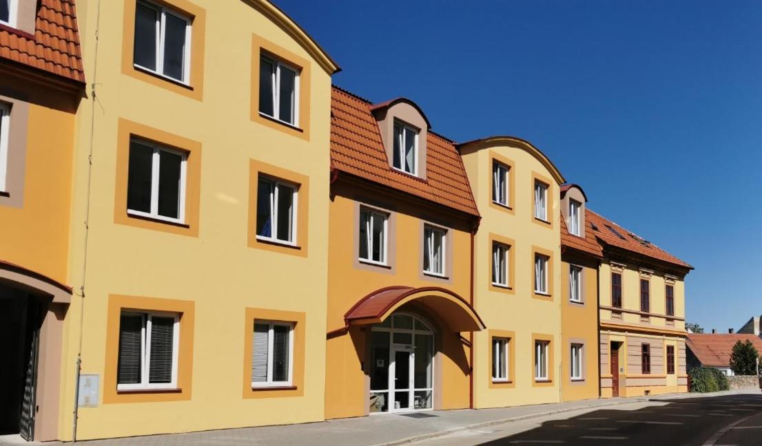 Luxusní apartmány Soběslav Exterior foto